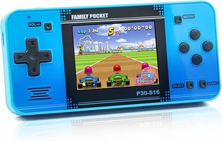 Handheld Game for Kids Preloaded 220 Retro Video (20% OFF)