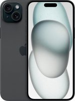 Refurbished iPhone 15 Plus 128GB Unlocked, Black (30% OFF)
