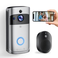 VEAT00L Wireless 1080P Video Doorbell with Chime