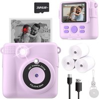 Instant Print Camera for Kids (20% OFF) 