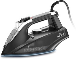 Moosoo 1800W Steam Iron with Auto-Off Feature (70% OFF) 
