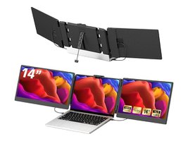 Laptop Screen Extender, 14" Portable Display (41% OFF)