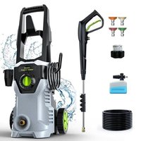 Electric Pressure Washer 4800PSI with Foam Cannon ($10 coupon available at the checkout)