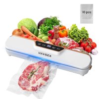 VAVSEA Vacuum Sealer with 4 Modes and Bags  (66% OFF)