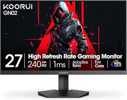 KOORUI GN02 27-inch 240Hz Gaming Monitor (21% OFF)