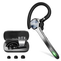 Heibas Bluetooth Earpiece with Mic & 72H Talk Time (39% OFF)