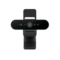 Logitech - 4K Pro 4096 x 2160 Webcam with Noise-Canceling Mic Black