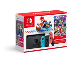Nintendo Switch – Mario Kart 8 Deluxe Bundle