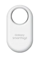 Samsung Galaxy SmartTag2 Use w/ Phones and Tablets Android 11 or Later, 2023, 1 Pack, White 