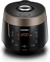 Cuckoo High 6 Cup Electric Heating Pressure Rice Cooker & Warmer