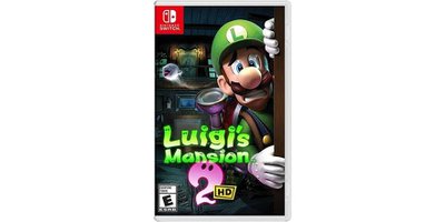 Open Box Luigi's Mansion 2 HD