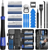 STREBITO Small Precision Screwdriver Set 64-piece with Torx