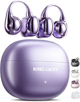 King Lucky Clip on Earbuds Open Ear (40% OFF)