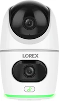 Lorex 2K Dual Lens Indoor Pan-Tilt Wi-Fi Security Camera (30% OFF)