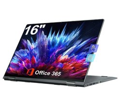 16" 2-in-1 Touch Laptop, 16GB RAM, 640GB Storage