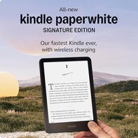 Kindle Paperwhite Signature Edition Essentials Bundle (31% OFF)