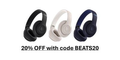 (Refurbished) Beats Studio Pro Wireless ANC Headphones (60% OFF)