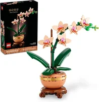 LEGO Botanicals Mini Orchid Building Set - 10343