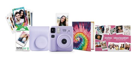 Fujifilm Instax Mini SE Camera Bundle, Lavender (29% OFF)
