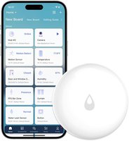 Aqara Water Leak Sensor, Zigbee Wireless Water Leak Detector for Alarm System and Smart Home Automation