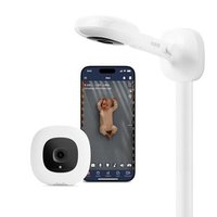 [Limited time deal] Nanit Smart Baby Monitor with Wall Mount & Camera (34% OFF)