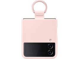 Galaxy Z Flip 4 Silicone Case with Ring