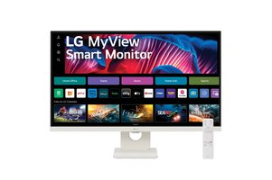 27" MyView Smart Monitor 4K UHD IPS with webOS and USB Type-C™