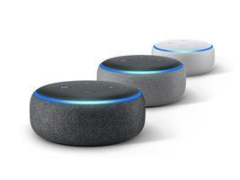 (NEW) Echo Dot (3rd Gen, 2018) - Smart Speaker