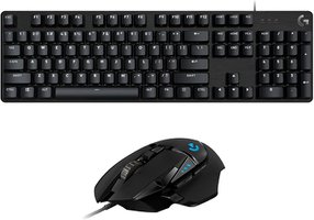 Logitech G413 SE Mechanical Gaming Keyboard and Logitech G502 HERO (37% OFF)