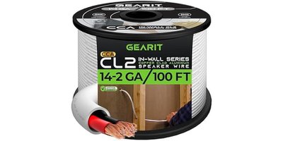 GearIT 14/2 Speaker Wire (100 Feet) (37% OFF)