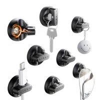 8-Pack Magnetic Cable Clips for Desk Organizer