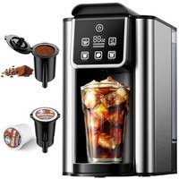 KIDISLE Hot & Iced Single-Serve Coffee Maker (24% OFF)