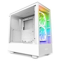 NZXT H5 Elite ATX Case with RGB and Glass Panels