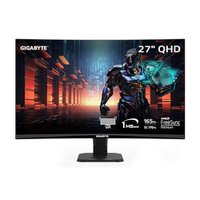 Gigabyte GS27QC 27" 165Hz QHD Curved Gaming Monitor (31% OFF)