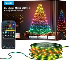Govee Christmas Lights 2, RGBWIC 99FT 300LEDs (31% OFF)