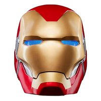 Marvel Legends Series Iron Man Premium Electronic Helmet with Light FX