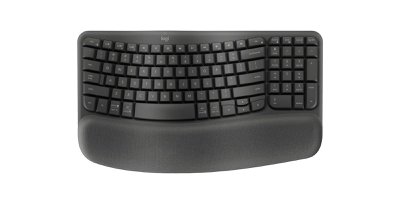 Logitech Wave Keys Wireless Ergonomic Keyboard (14% OFF)