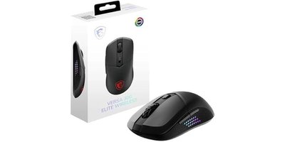 MSI VERSA 300 ELITE WIRELESS Gaming Mouse (64% OFF)