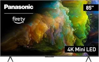 Panasonic W95 Series (2024 Model) 85-inch Mini LED 4K Ultra HD Smart Fire TV