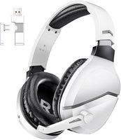 Wireless Gaming Headset with Noise Canceling Microphone for PS5