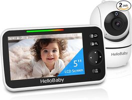 HelloBaby No WiFi Baby Monitor 5 (49% OFF) 