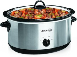 Crock-Pot 7 Quart Oval Manual Slow Cooker (40% OFF)