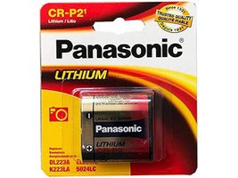 Panasonic CRP2 Photo Lithium Battery