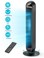 Dreo Tower Fans for Home, 36" Standing Floor Fan (79% OFF)