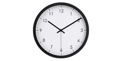 Amazon Basics Classic 12" Wall Clock (61% OFF)