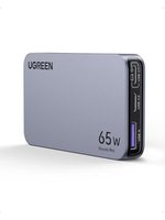 PRIME MEMBERS DEAL: Nexode Pro 65W USB-C Wall Charger, 3-Port Fast Charge (20% OFF)