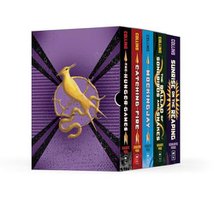 Hunger Games 5-Book Hardcover Boxed Set (51% OFF)
