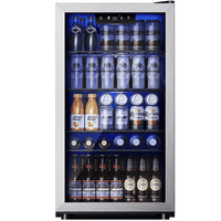 Simzlife 130 Can Beverage Refrigerator and Cooler (29% OFF)