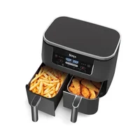 Ninja Foodi 8qt DualZone 2-Basket Air Fryer (DZ201)