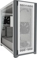 Corsair 5000D Airflow Mid-Tower ATX Case (White)